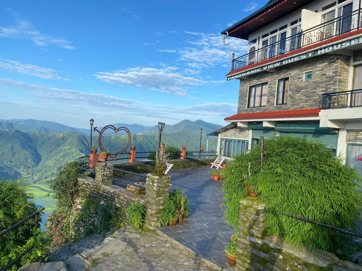 Panoramic View Guest House Sarangkot Ποκάρα Εξωτερικό φωτογραφία