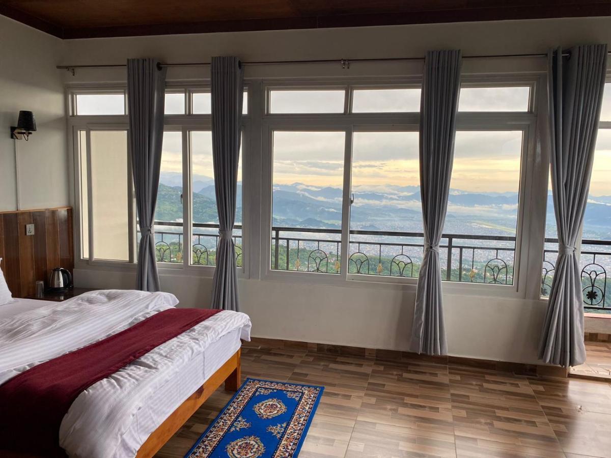 Panoramic View Guest House Sarangkot Ποκάρα Εξωτερικό φωτογραφία