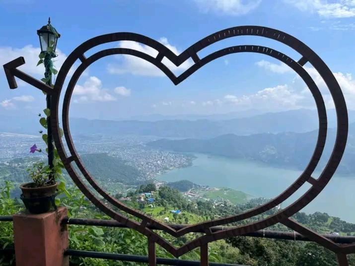 Panoramic View Guest House Sarangkot Ποκάρα Εξωτερικό φωτογραφία