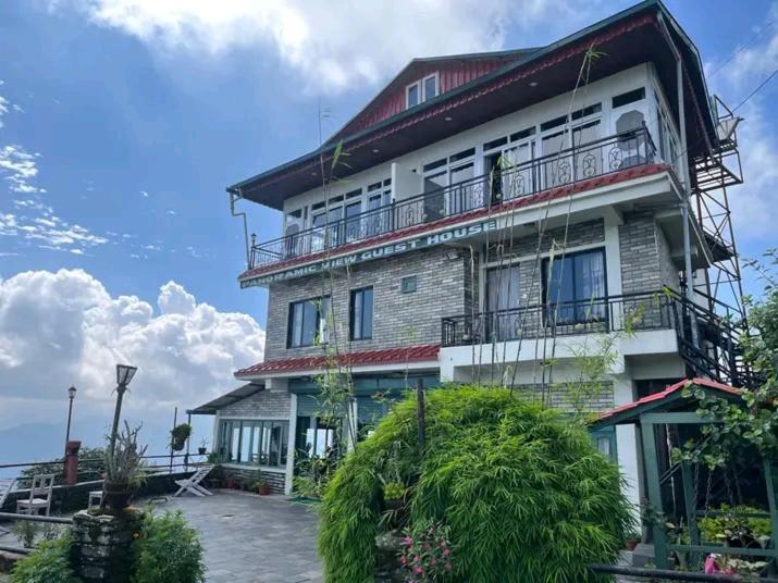 Panoramic View Guest House Sarangkot Ποκάρα Εξωτερικό φωτογραφία