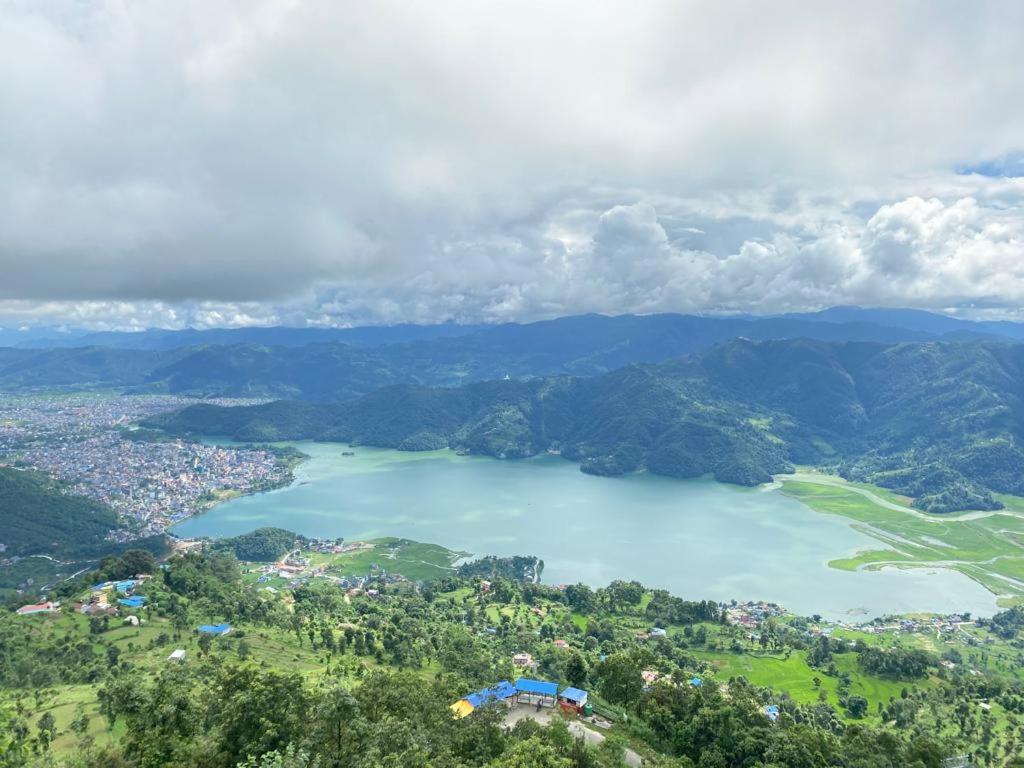 Panoramic View Guest House Sarangkot Ποκάρα Εξωτερικό φωτογραφία