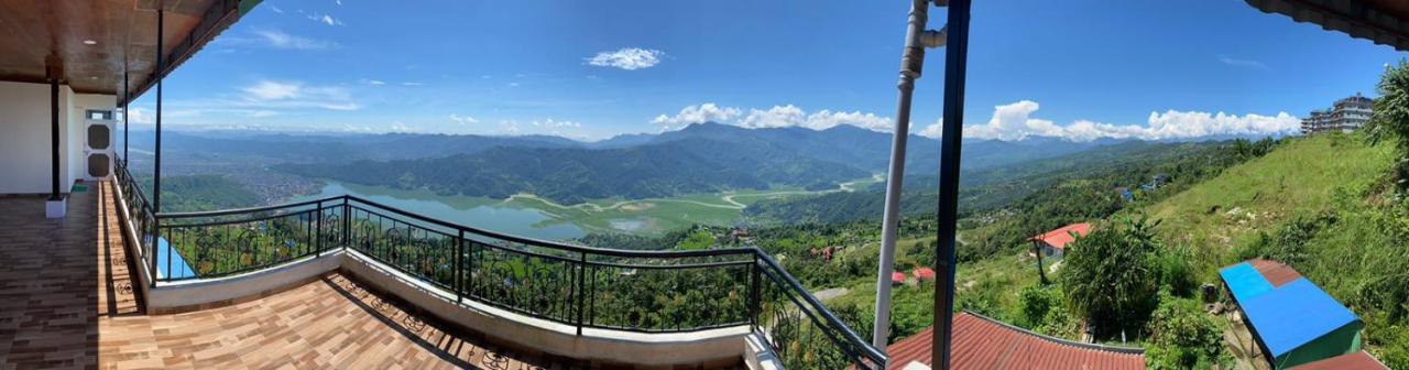 Panoramic View Guest House Sarangkot Ποκάρα Εξωτερικό φωτογραφία