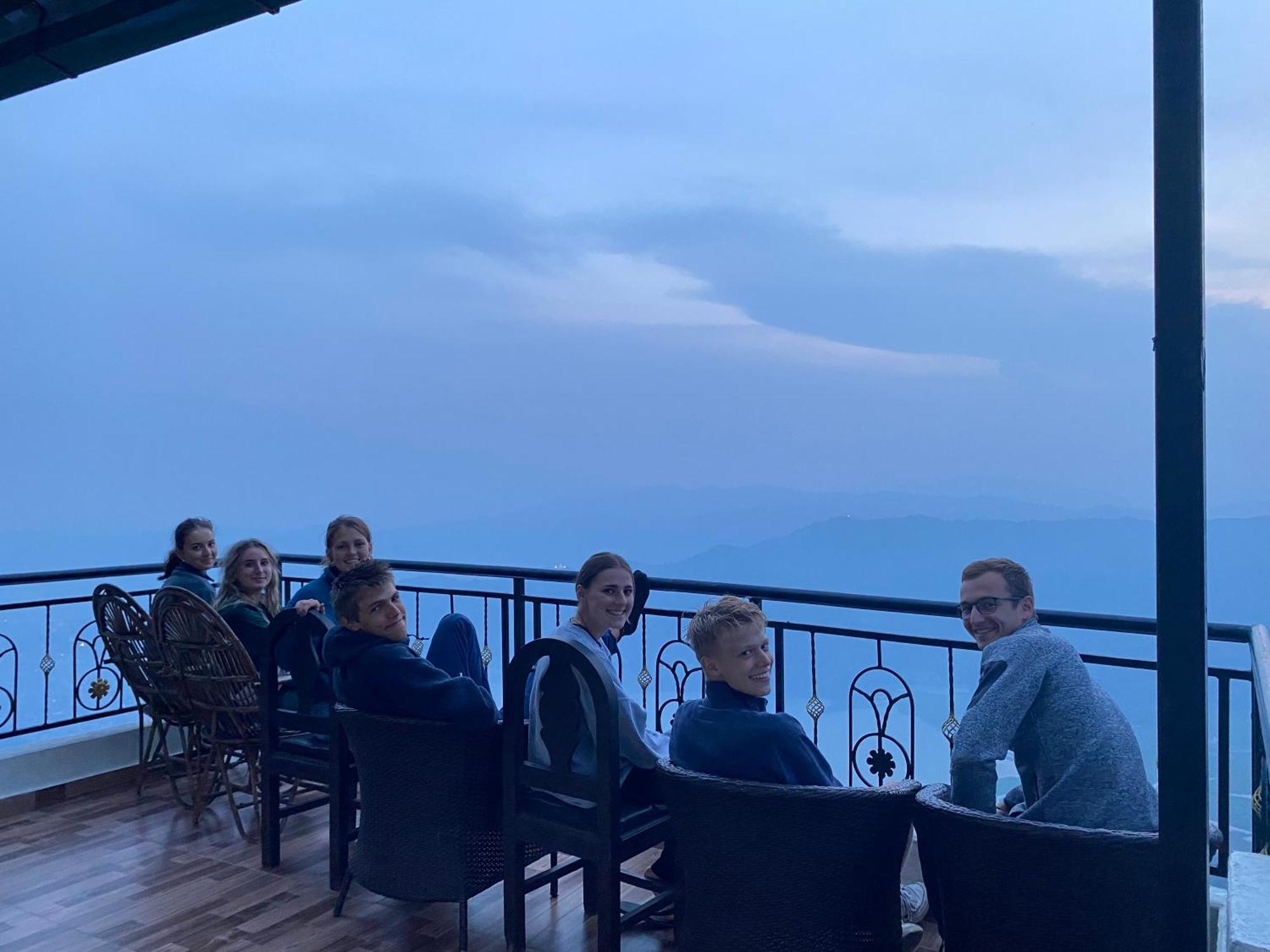 Panoramic View Guest House Sarangkot Ποκάρα Εξωτερικό φωτογραφία