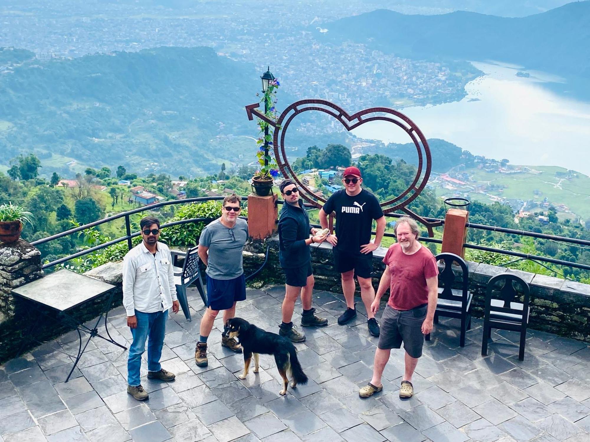 Panoramic View Guest House Sarangkot Ποκάρα Εξωτερικό φωτογραφία