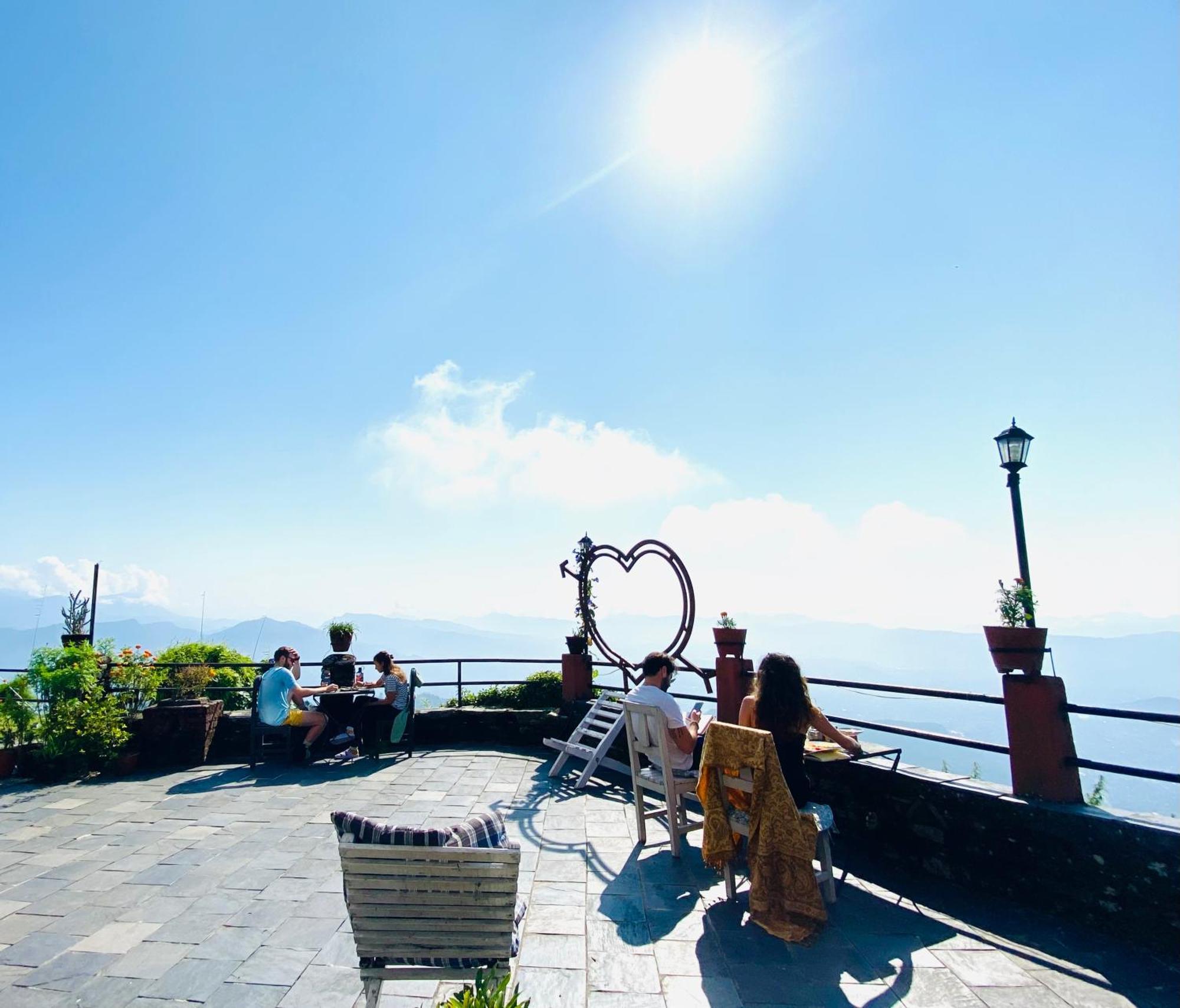 Panoramic View Guest House Sarangkot Ποκάρα Εξωτερικό φωτογραφία