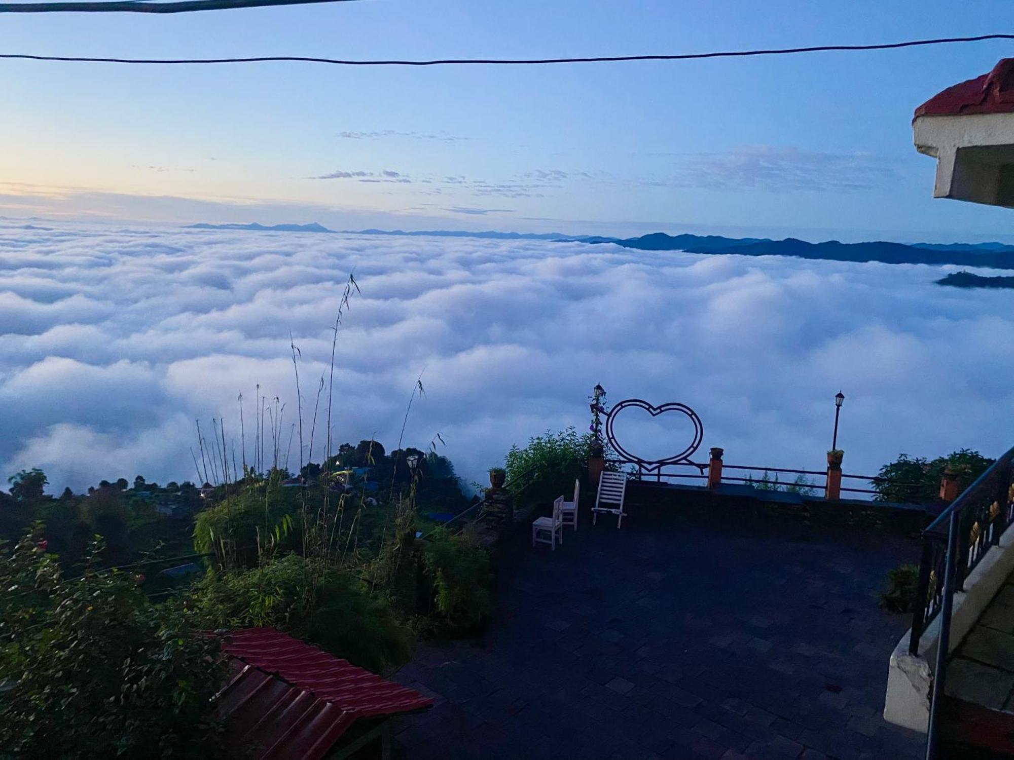 Panoramic View Guest House Sarangkot Ποκάρα Εξωτερικό φωτογραφία