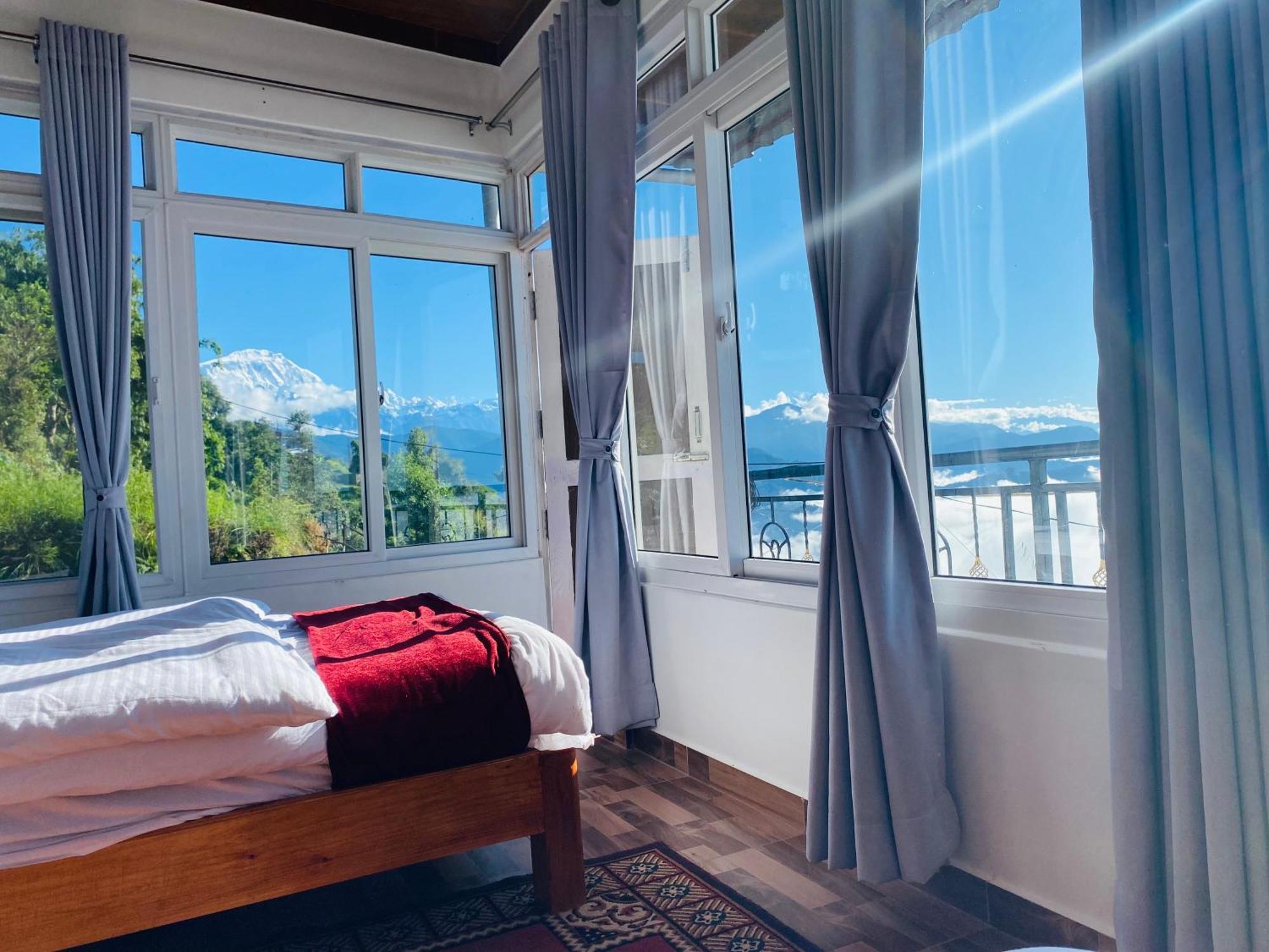 Panoramic View Guest House Sarangkot Ποκάρα Εξωτερικό φωτογραφία