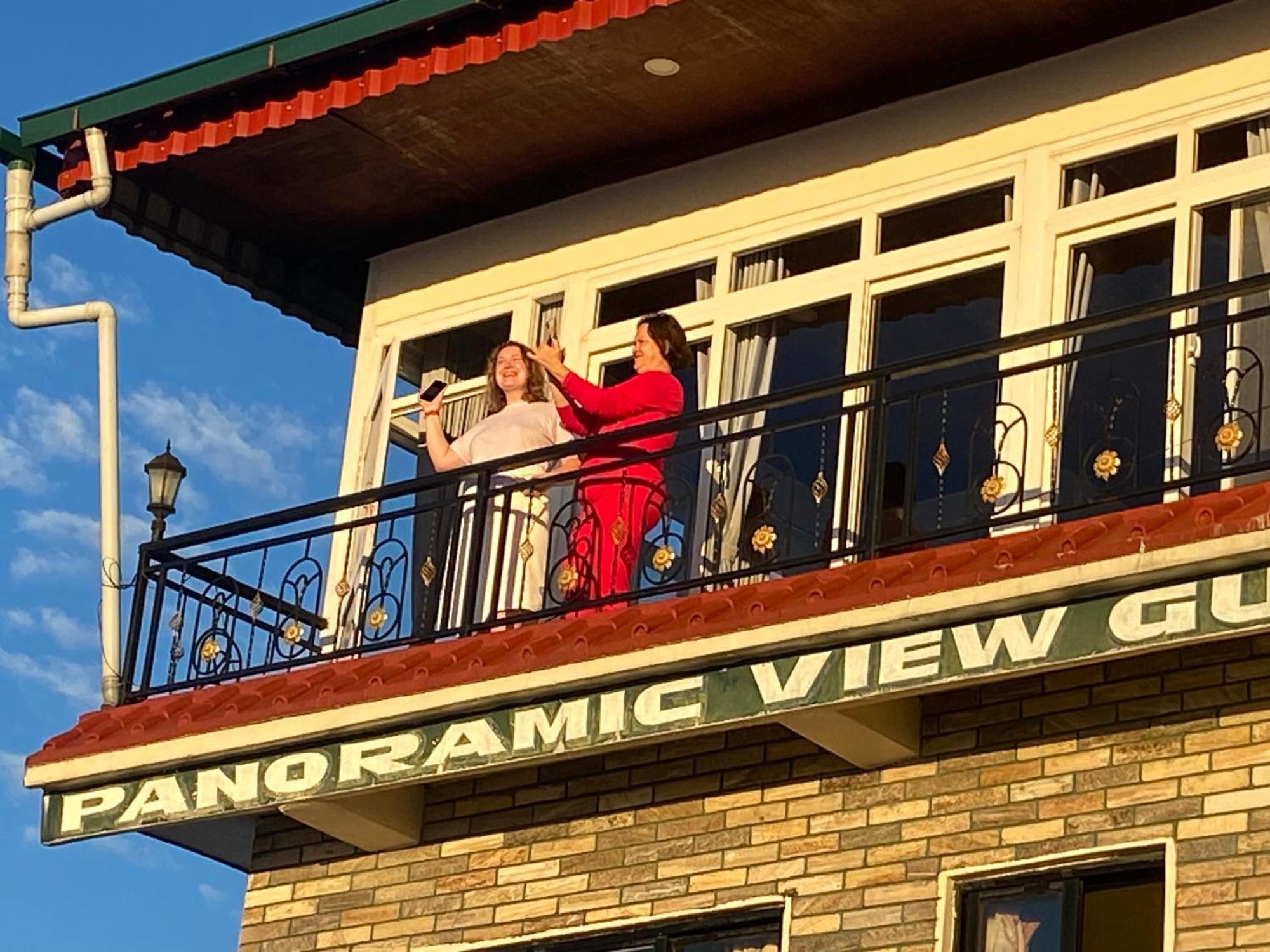 Panoramic View Guest House Sarangkot Ποκάρα Εξωτερικό φωτογραφία