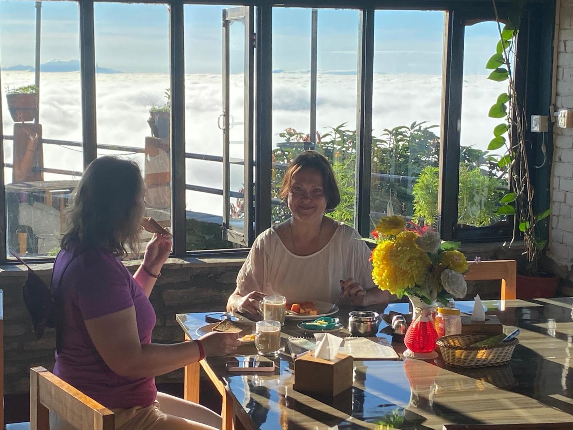Panoramic View Guest House Sarangkot Ποκάρα Εξωτερικό φωτογραφία