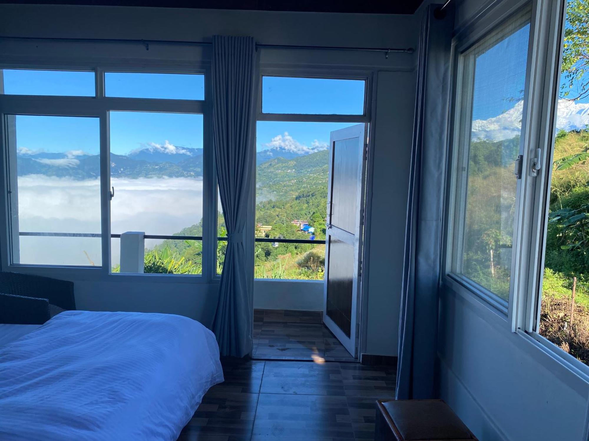 Panoramic View Guest House Sarangkot Ποκάρα Εξωτερικό φωτογραφία