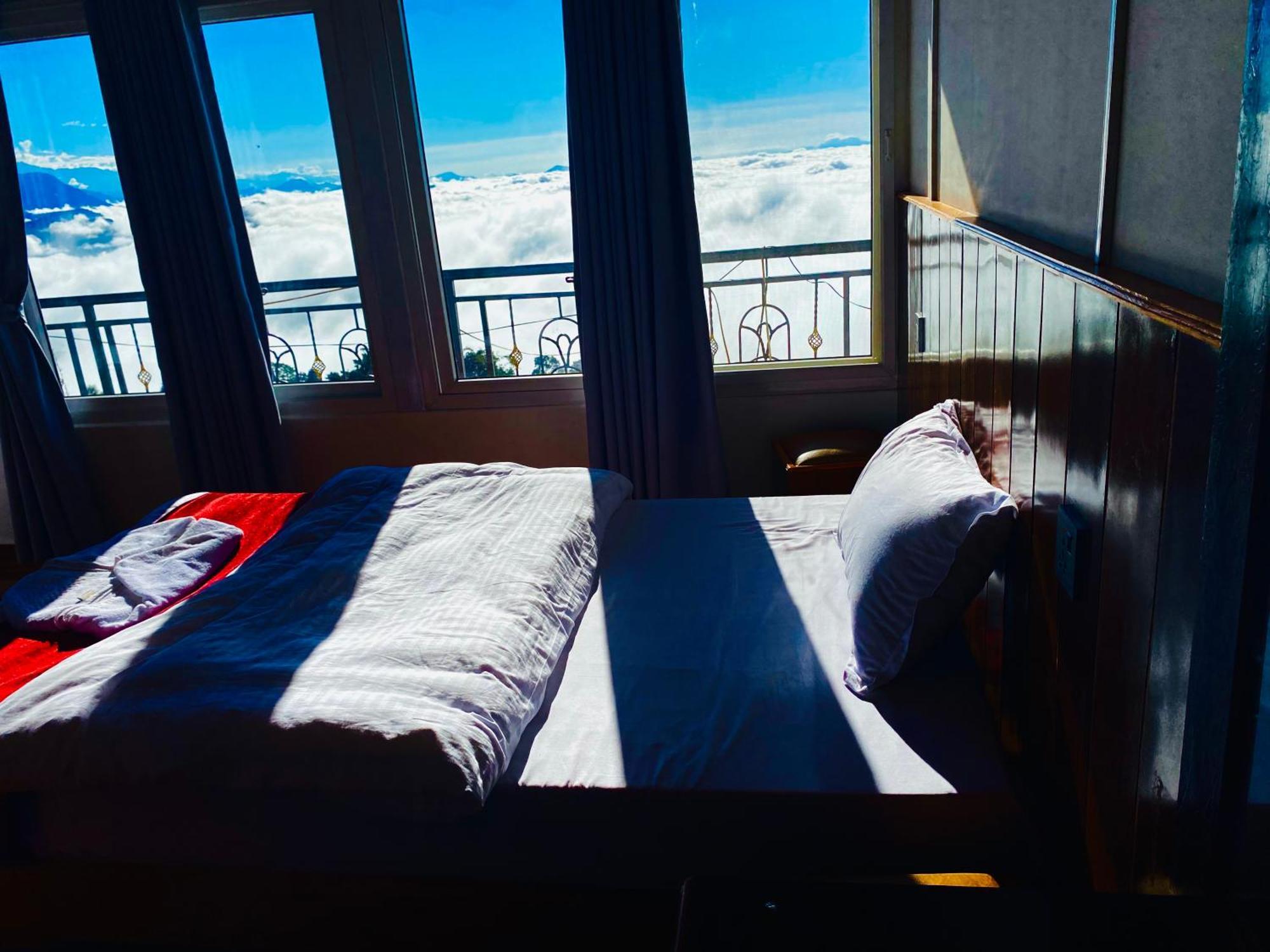 Panoramic View Guest House Sarangkot Ποκάρα Εξωτερικό φωτογραφία
