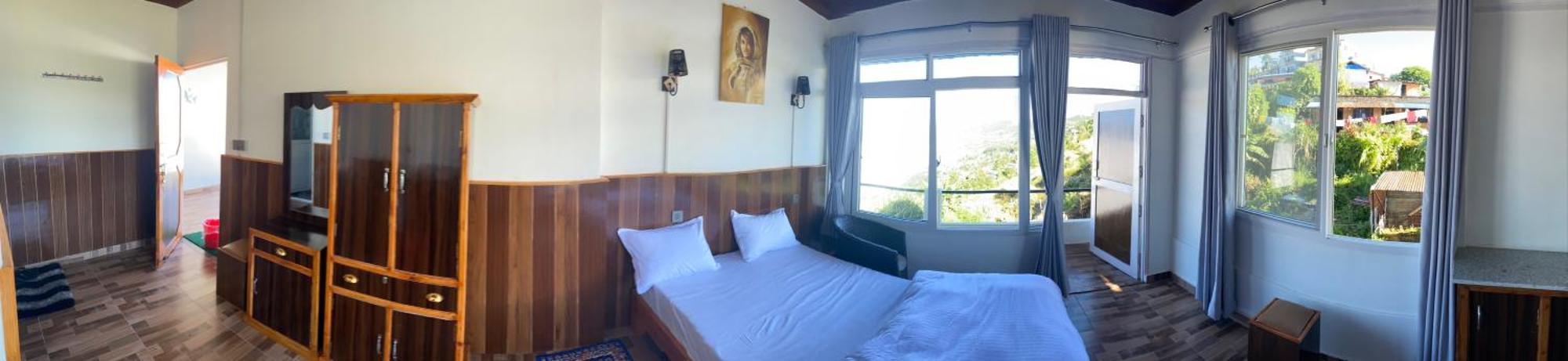 Panoramic View Guest House Sarangkot Ποκάρα Εξωτερικό φωτογραφία