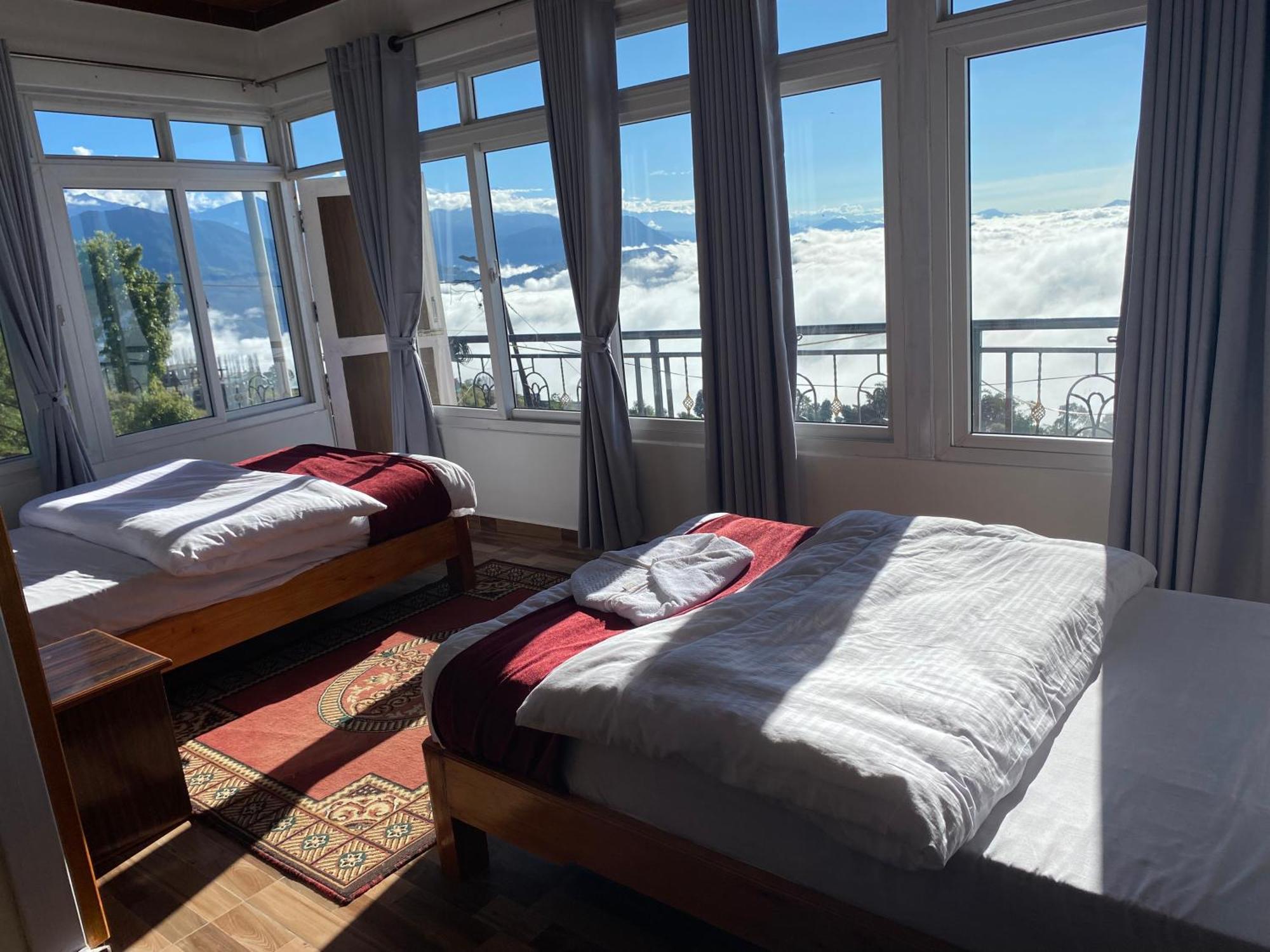 Panoramic View Guest House Sarangkot Ποκάρα Εξωτερικό φωτογραφία