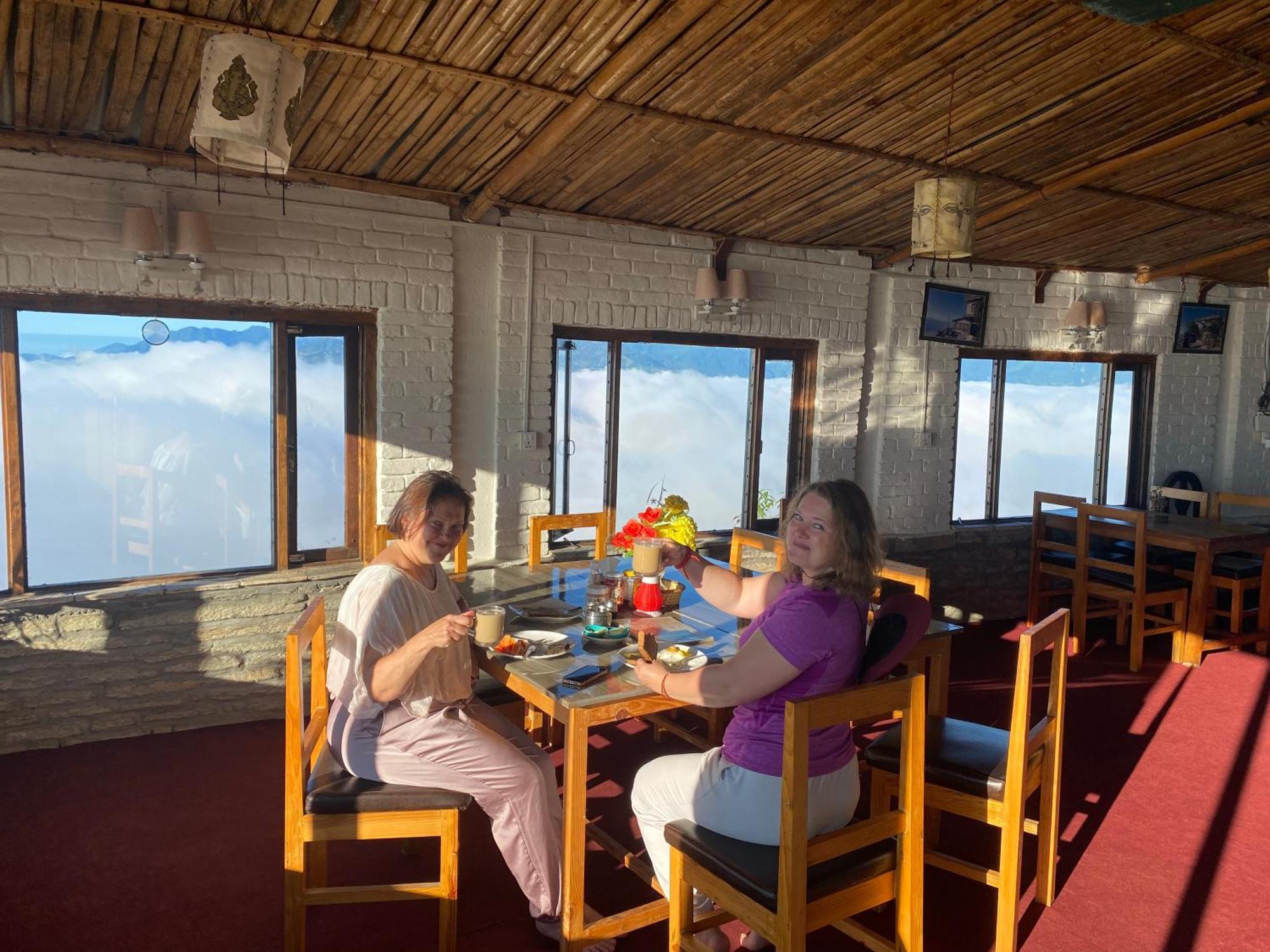 Panoramic View Guest House Sarangkot Ποκάρα Εξωτερικό φωτογραφία