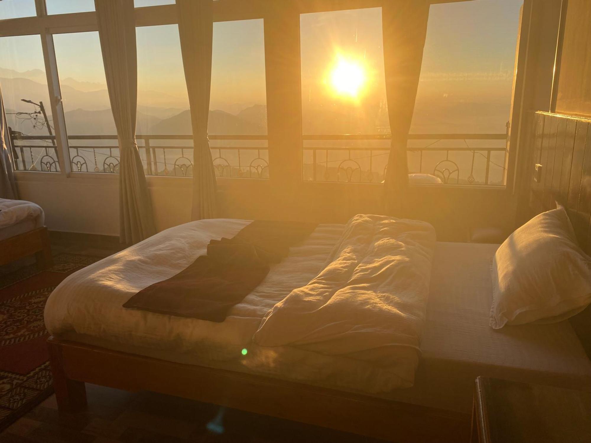 Panoramic View Guest House Sarangkot Ποκάρα Εξωτερικό φωτογραφία