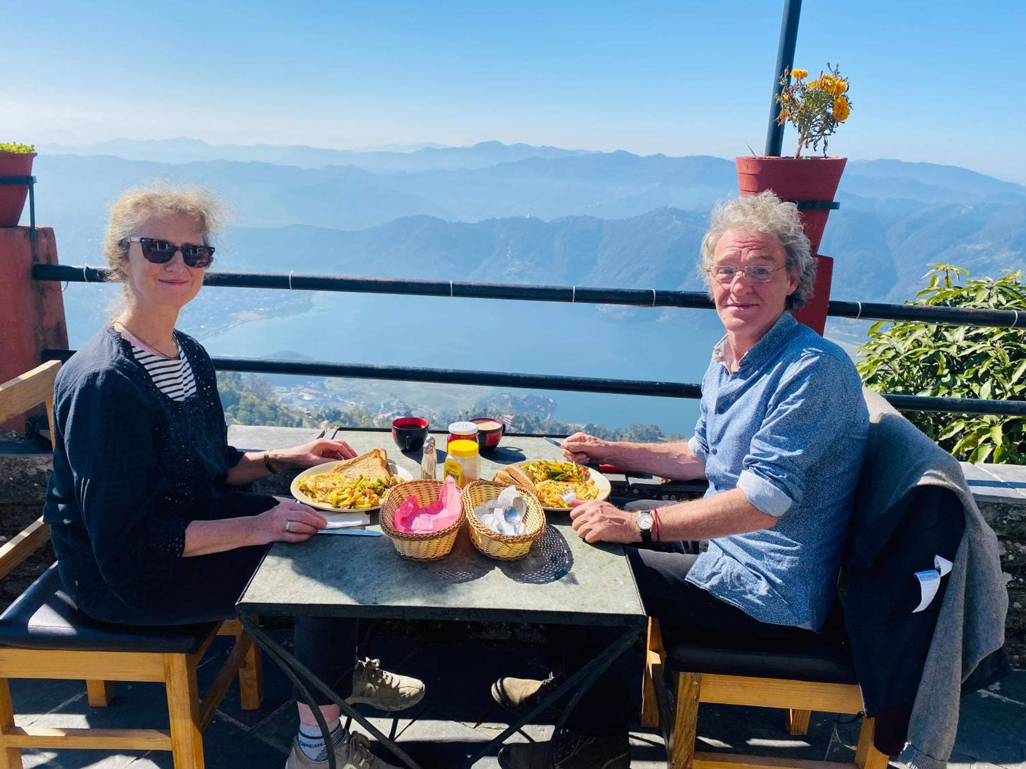 Panoramic View Guest House Sarangkot Ποκάρα Εξωτερικό φωτογραφία