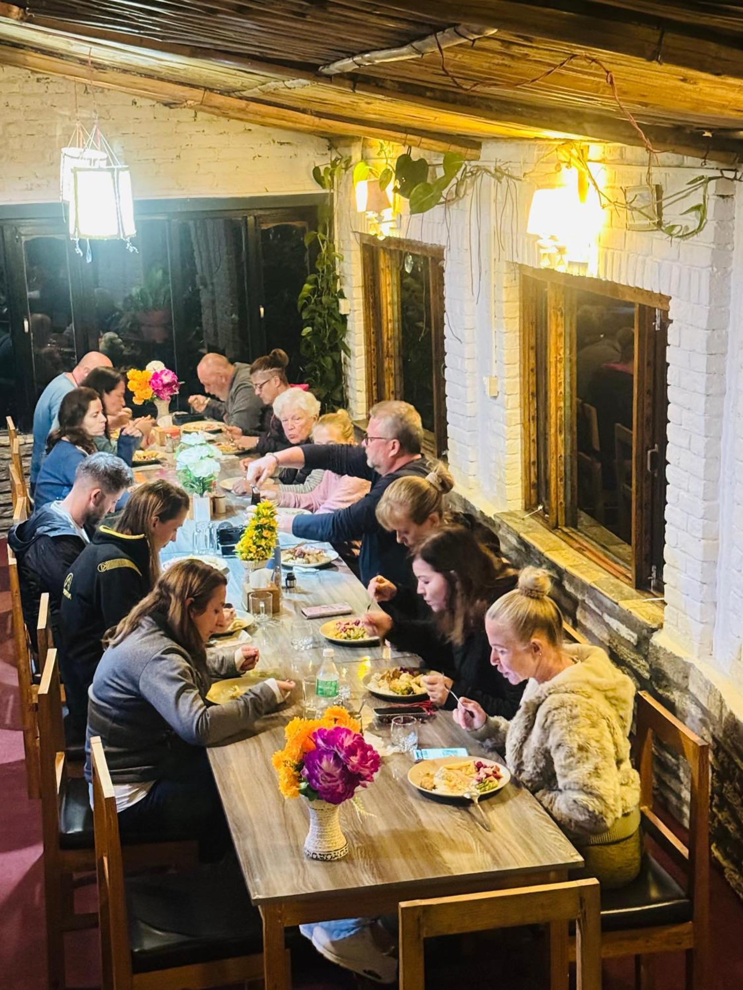 Panoramic View Guest House Sarangkot Ποκάρα Εξωτερικό φωτογραφία