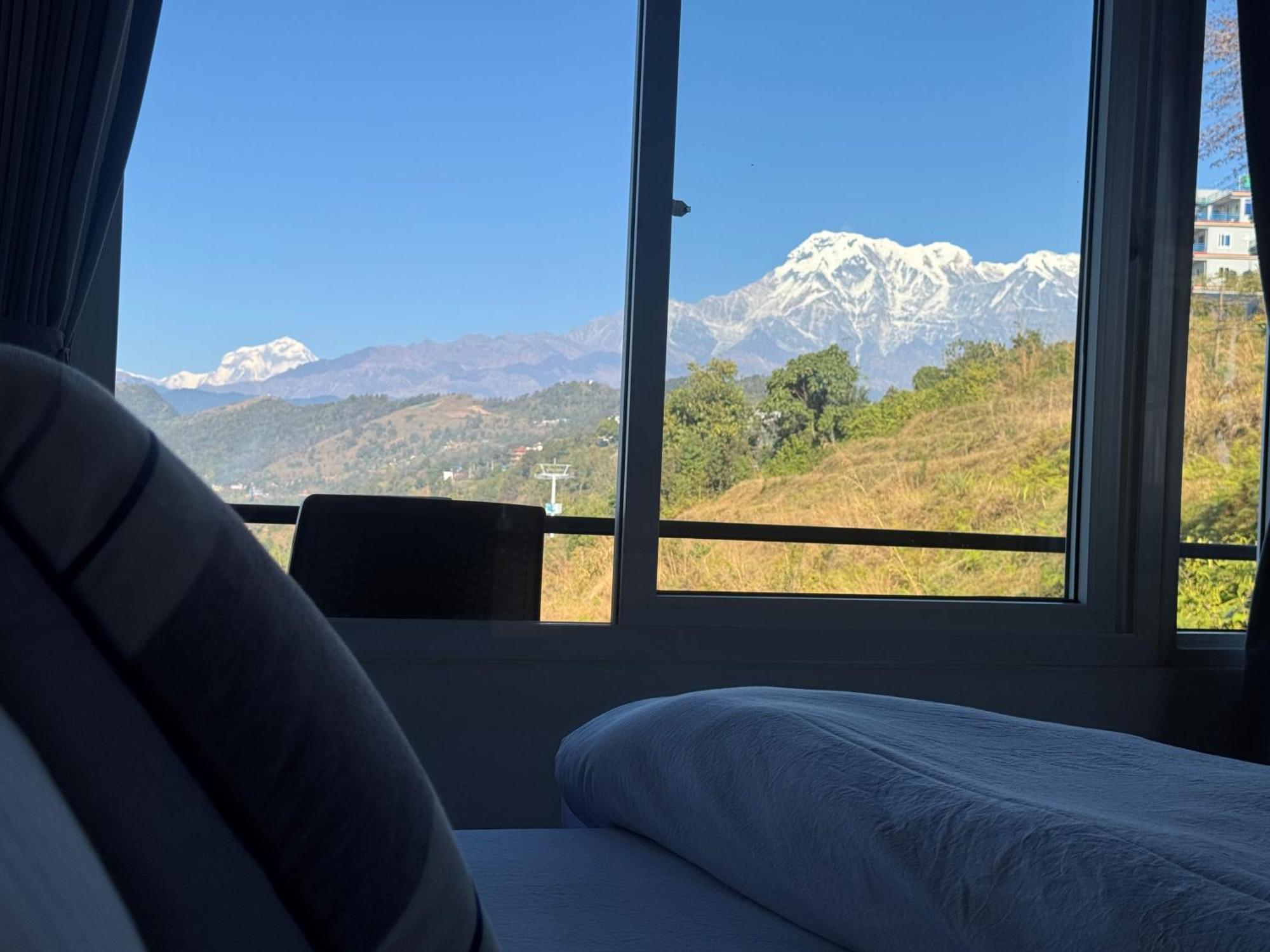 Panoramic View Guest House Sarangkot Ποκάρα Εξωτερικό φωτογραφία
